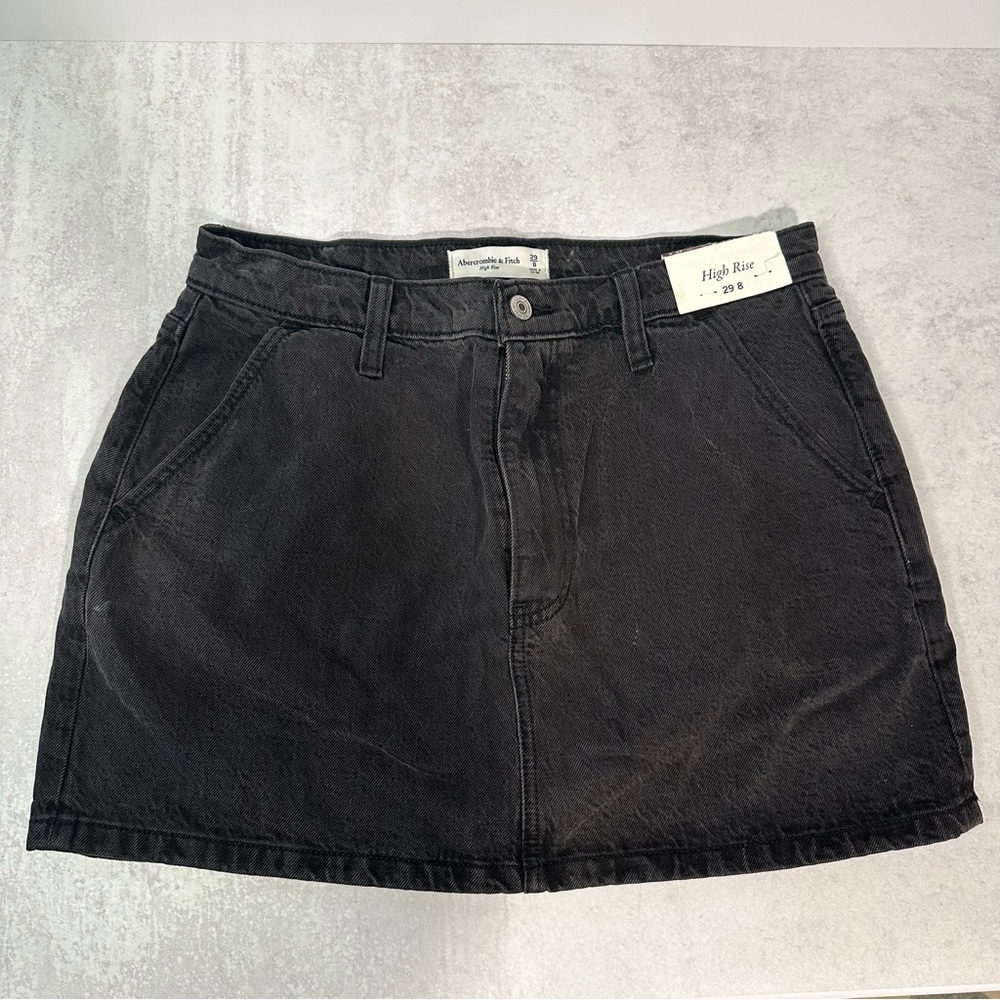 NWT Abercrombie and Fitch denim skirt